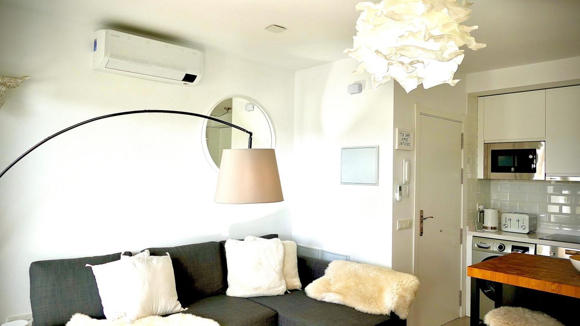 Casita Frigiliana - Stunning New Apartment With Views With Private Parking Space Bagian luar foto