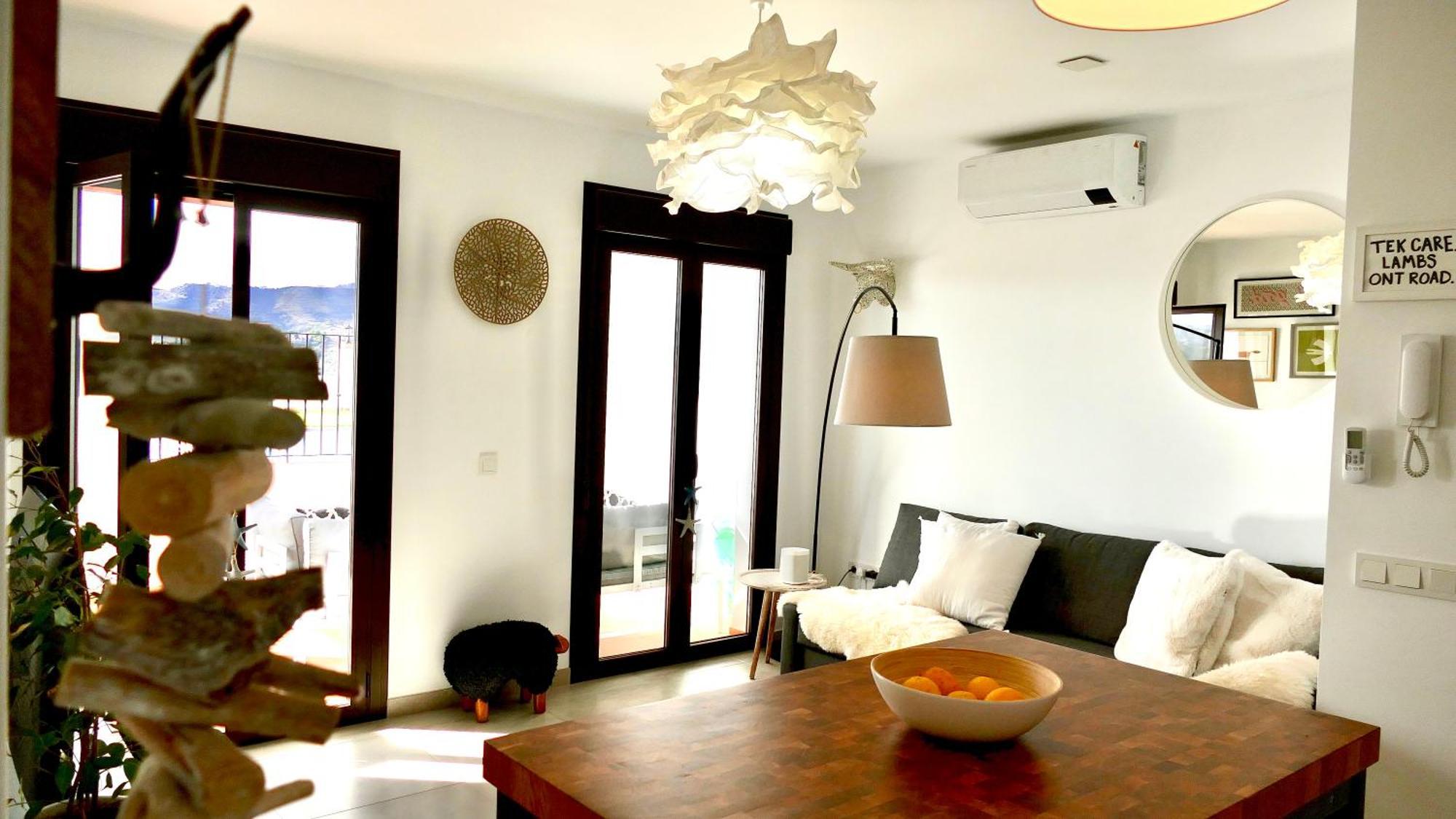 Casita Frigiliana - Stunning New Apartment With Views With Private Parking Space Bagian luar foto