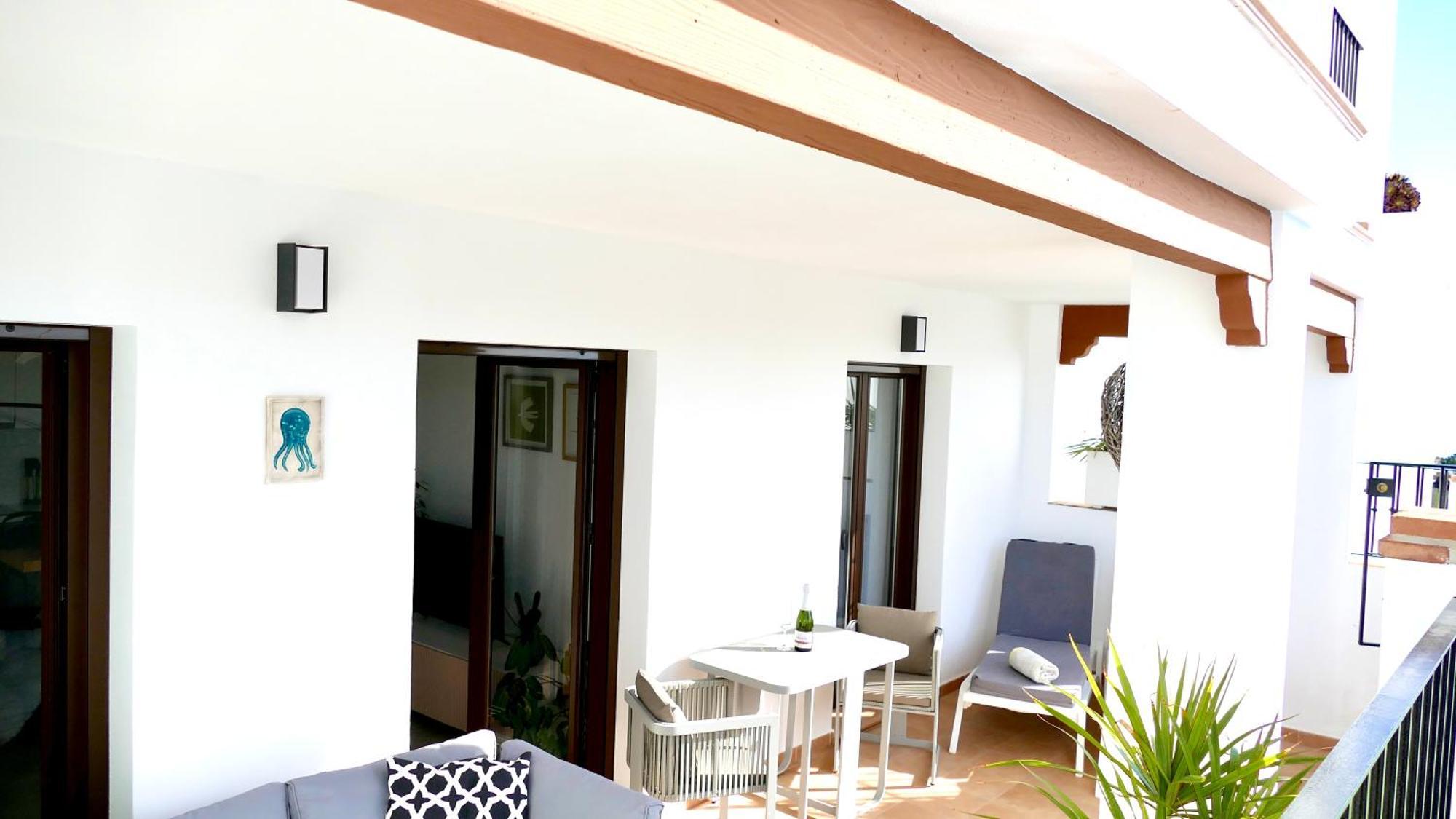 Casita Frigiliana - Stunning New Apartment With Views With Private Parking Space Bagian luar foto